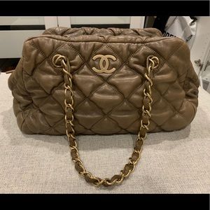 Chanel Bubble Bowler Bag